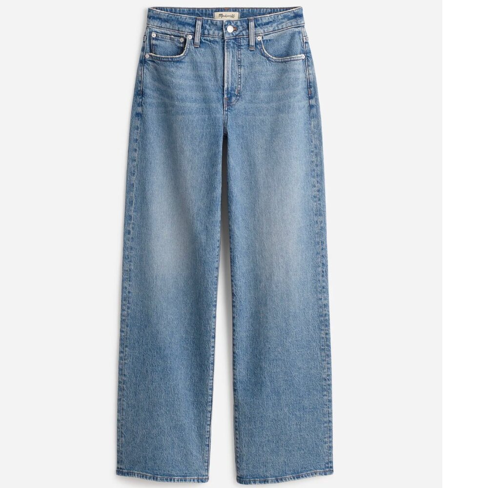 Madewell Curvy Wide Leg Vintage Jeans